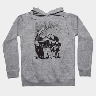 Gaucho Town by PPereyra Hoodie